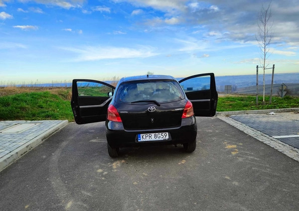 Toyota Yaris cena 11900 przebieg: 165997, rok produkcji 2008 z Proszowice małe 92